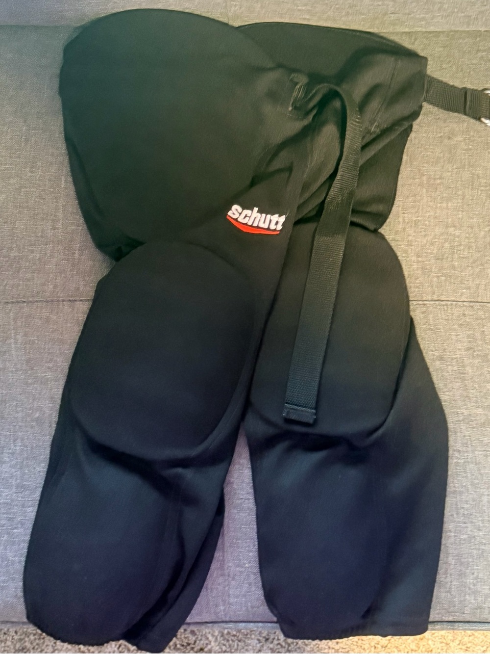 Schutt Black Integrated Football pants - 3 pair